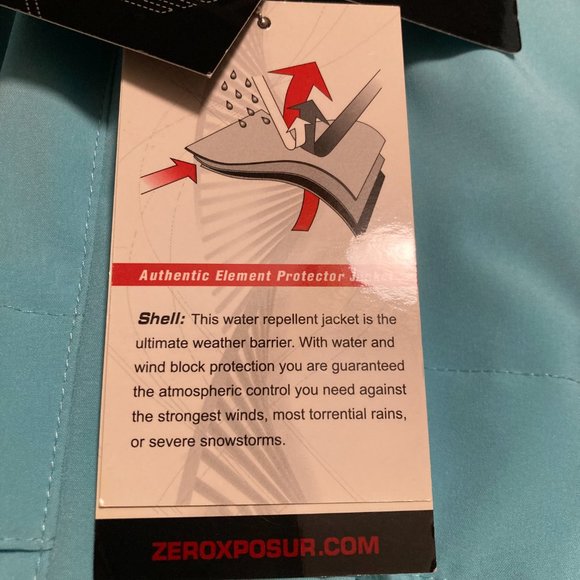 NWT Vintage ZeroXposur Coat Jacket Size L - Picture 15 of 16